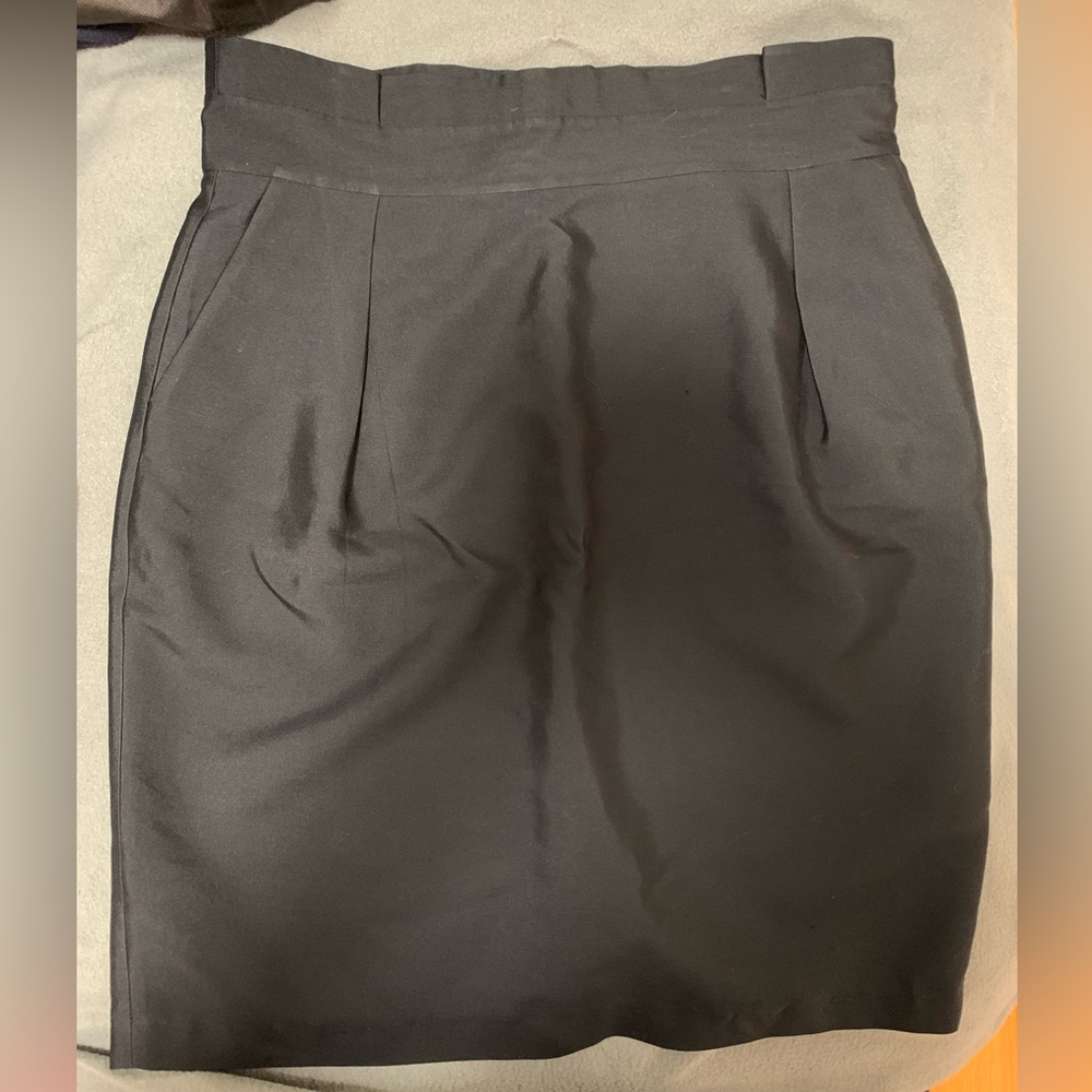 Reiss Black Skirt